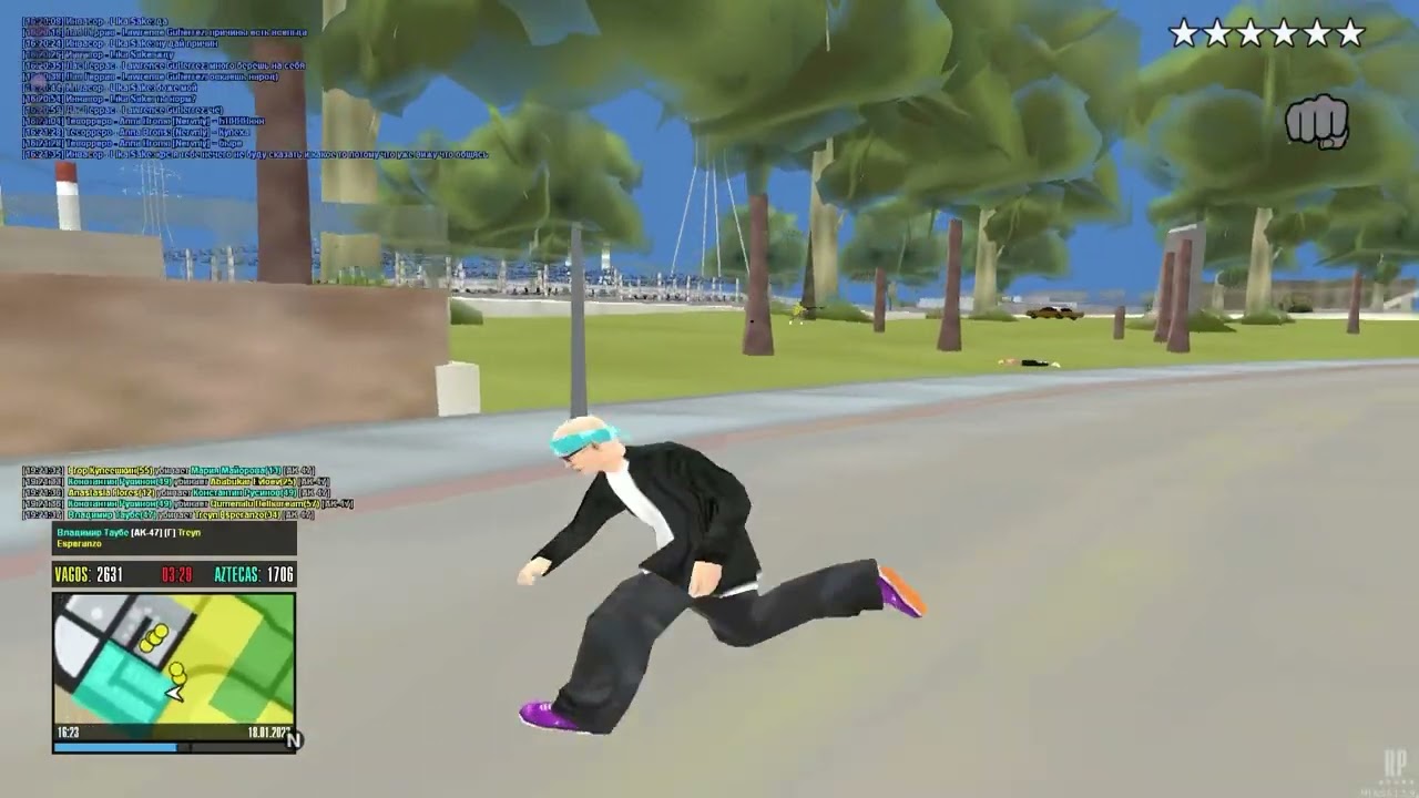 [mta-rp] Я ЛЮБЛЮ МТА РП - 2