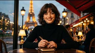 Romantic Streets of Paris ❤️ Vintage French Jazz & Café Ambience
