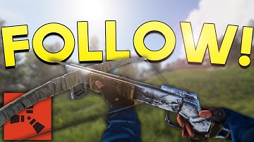 FOLLOWING THE ENEMY! - Rust SOLO Survival #5