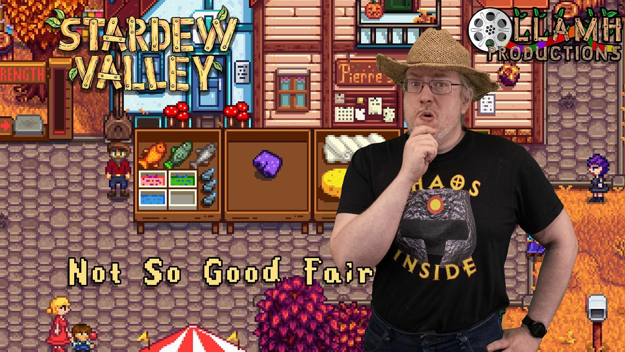 Disrupting the Fair | Stardew Valley part 30