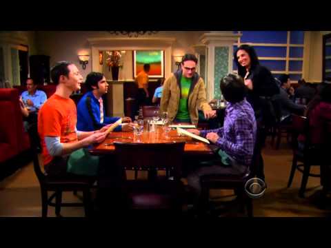 The Big Bang Theory - Rajesh is mad about Leonard ...