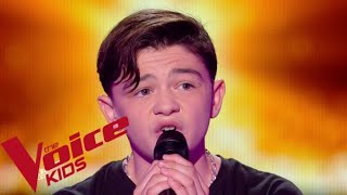 Grand Corps Malade - Mesdames | Aïden | The Voice Kids 2024 | Auditions à l'aveugle