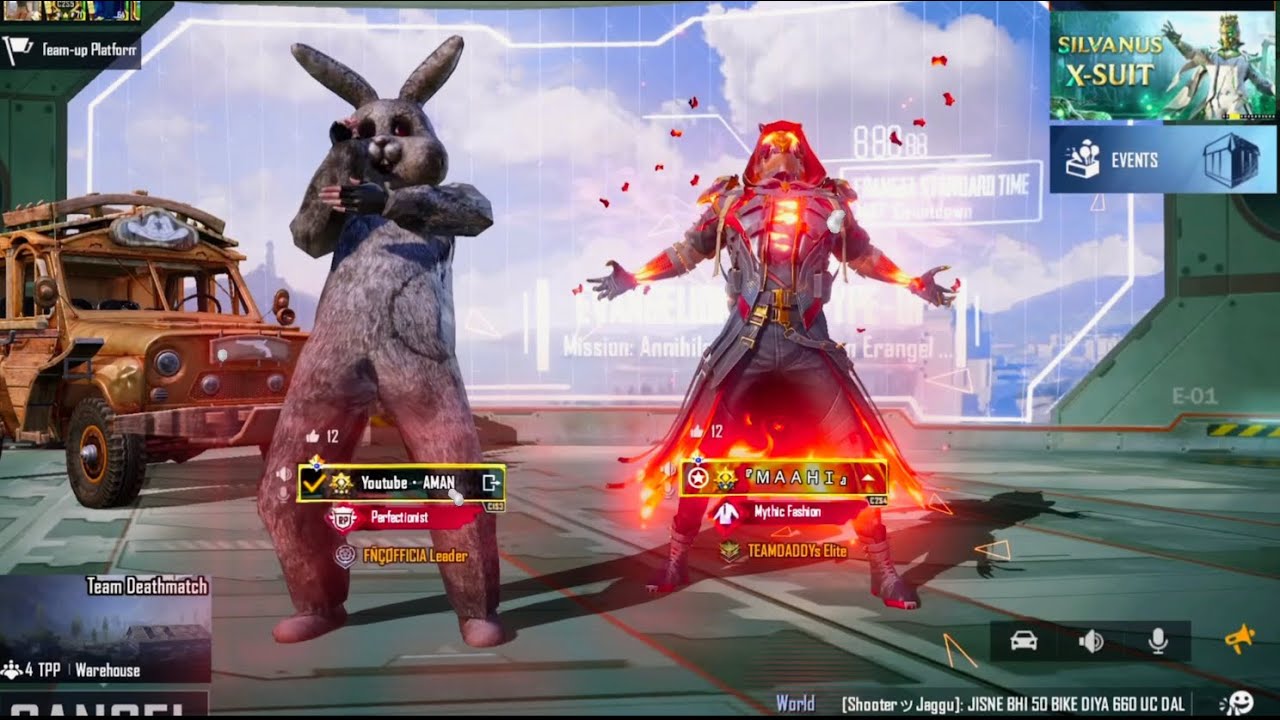 ULTIMATE FLAMEWRAITH OUTFIT IN FLAMEDEVIL LOBBY VIDEO 🖤 NO LOVE 🖤|