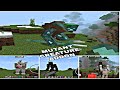 Mutant creature addon 1.19/ how to download addons for MCPE Hindi/iron golem is so giant/डॉग राईडिंग