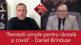 LEGĂTURA ÎNTRE BOALĂ, STIL DE VIAȚĂ ȘI CREDINȚĂ - DANIEL BRÎNDUȘE - ȘTIREA CEA BUNĂ