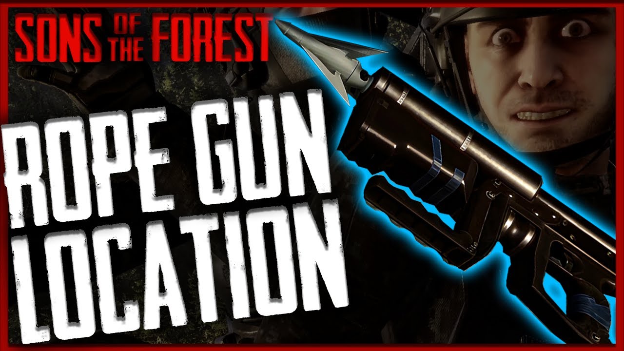 Sons Of The Forest: How To Get The Rope Gun