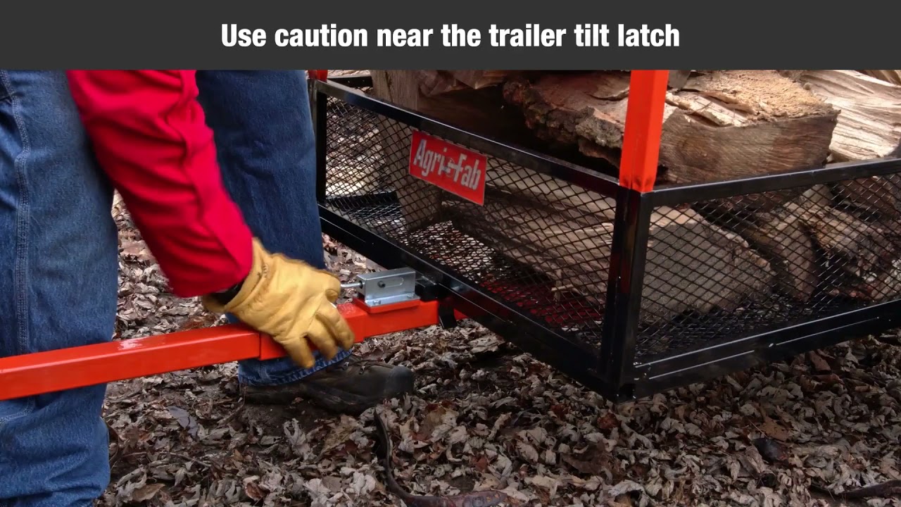 04 Safety, Operation & Maintenance AgriFab ATV/UTV Cart [45-0554]