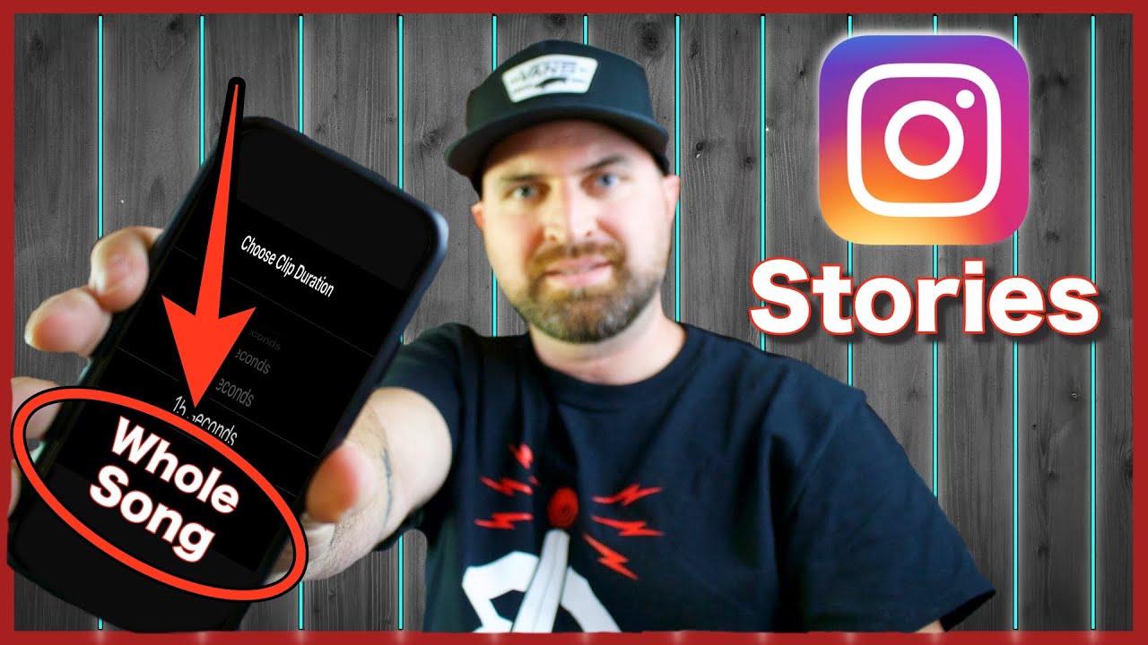 How To Make Instagram Story Music Longer