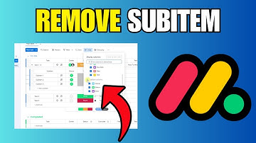 How To Remove Subitem in Monday.com - New Method