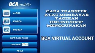 CARA BAYAR ORDERAN ORIFLAME LEWAT ATM BCA 2018