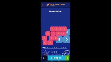 WordBrain 2 New Year Event Day 20 January 22 2021 Answers and Solutions