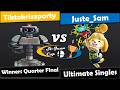 Juste Sam Isabelle Vs Tiktokrizzparty R O B Winner Quarter Final SJC S7e2 mp3