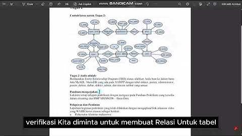 Video Tugas 2 Basis Data Muhammad Atthamimi