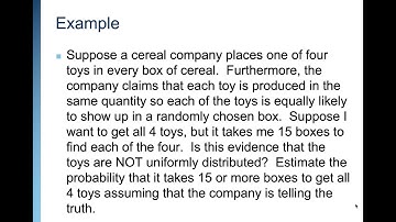 AP Stat Ch. 11 Simulations 2021