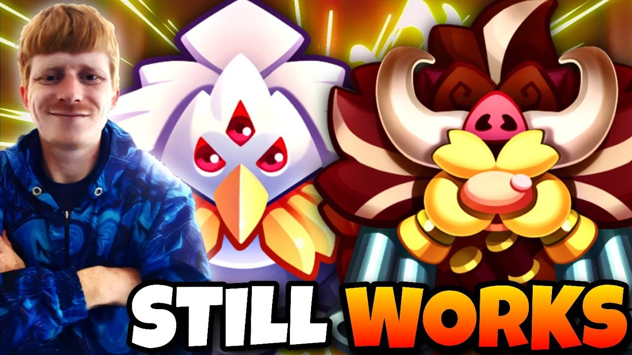 Rush Royale - This *HUNTER HEX* Deck Is The BEST Yet! - NEW Boreas Combo!