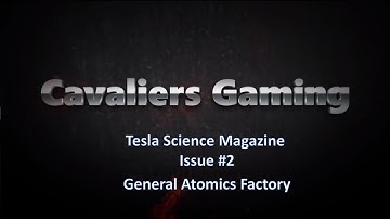 Tesla Science Magazine Issue #2 - General Atomics Factory - Fallout 4