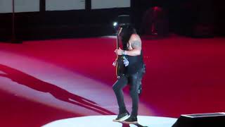 Video thumbnail of "Konser Guns N' Roses 2018 live in jakarta"