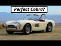 The Perfect Shelby Cobra Has A Narrow Body, Wire Wheels, and Less Power - One Take