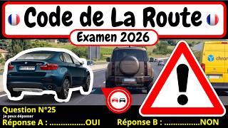 Test Gratuit Du Code De La Route 2026 308