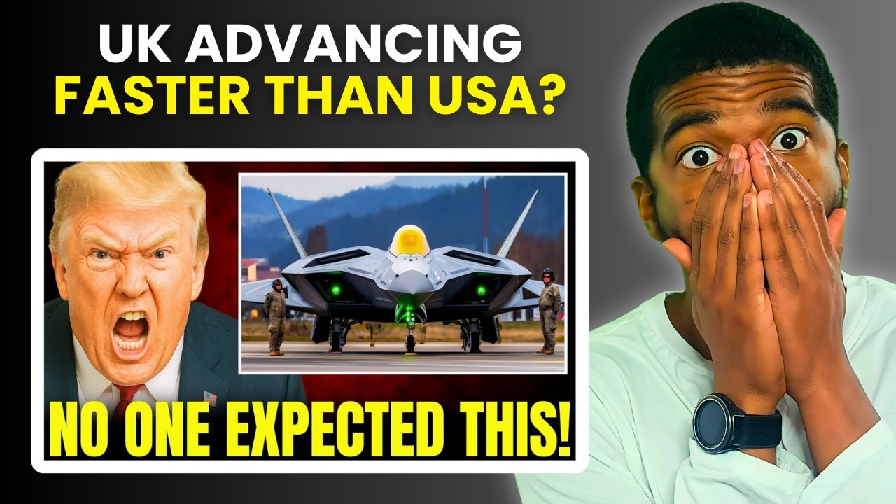 Американская реакция на «Наконец-то»: Великобритания представила истребитель шестого поколения Te...