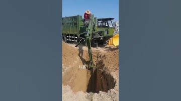 part 115 Four-in-one truck excavator" "Hanging excavator" "Rotary wood grabber" "One machine