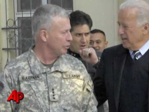 Biden in Afghanistan for Talks
