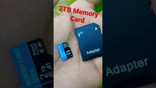 2TB Memory card😱👈#short #youtubeshorts #aliexpress