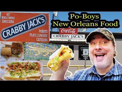 Vídeo: Melhores restaurantes de Po-Boys em Nova Orleans