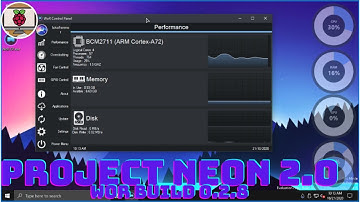 Project Neon 2.0, WoR Build 0.2.8