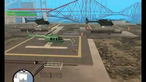 San Fierro US ARMY BASE