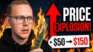 Memory Prices Are Exploding (And These Stocks Will Be The Winners)