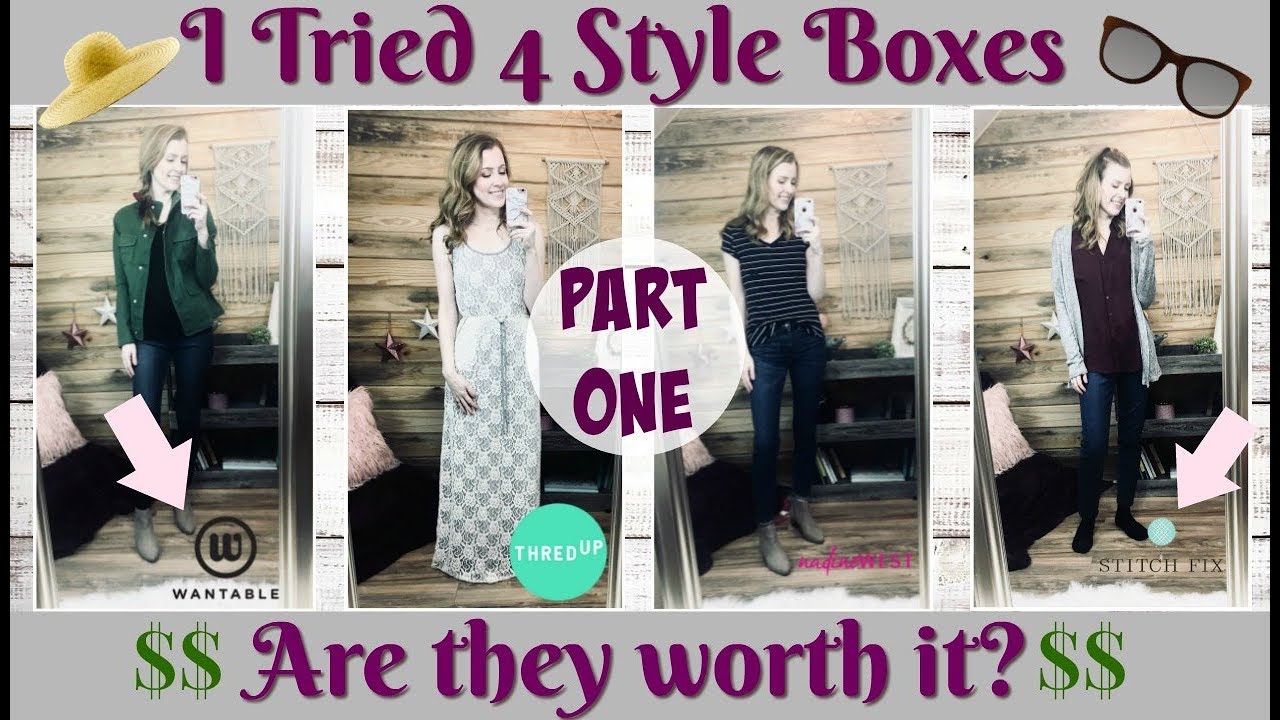 I Tried 4 Subscription Style Boxes So You Don't Have To!!