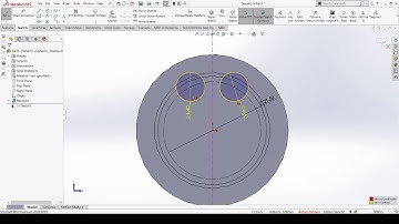 Part 3 :- Design of Differential Shaft | Design of Differential Gear Box | Solidworks |