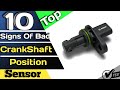 Crankshaft Position Sensor Symptoms | Top 10 Signs Of bad crankshaft position sensor ( Explained!! )