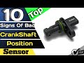 Crankshaft Position Sensor Symptoms