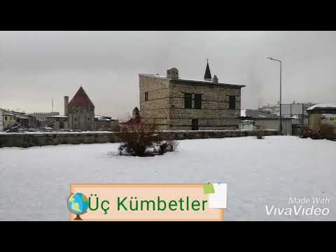 Üç Kümbetler- ERZURUM