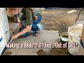 Why we chose dirt floors part 3 earthen top coat sealing  wax 46 diy passive offgrid home