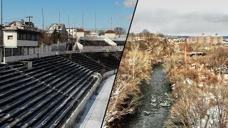 Paterson Urban Exploration - Abandoned Stadium and Factory