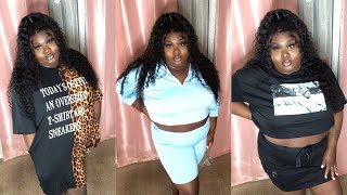 FASHION NOVA PLUS SIZE / CURVE NETFLIX & CHILL TRY ON HAUL ( LOUNGE WEAR)