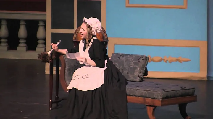 Adele's entrance Act 1 from Die Fledermaus sung by...