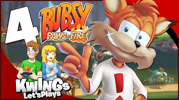 Bubsy Paws on Fire! Walkthrough Part 4 ALIENS!