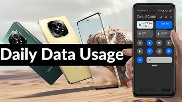 realme c63 5g me daily data use kaise dekhe | how to enable daily data used realme c63 5g