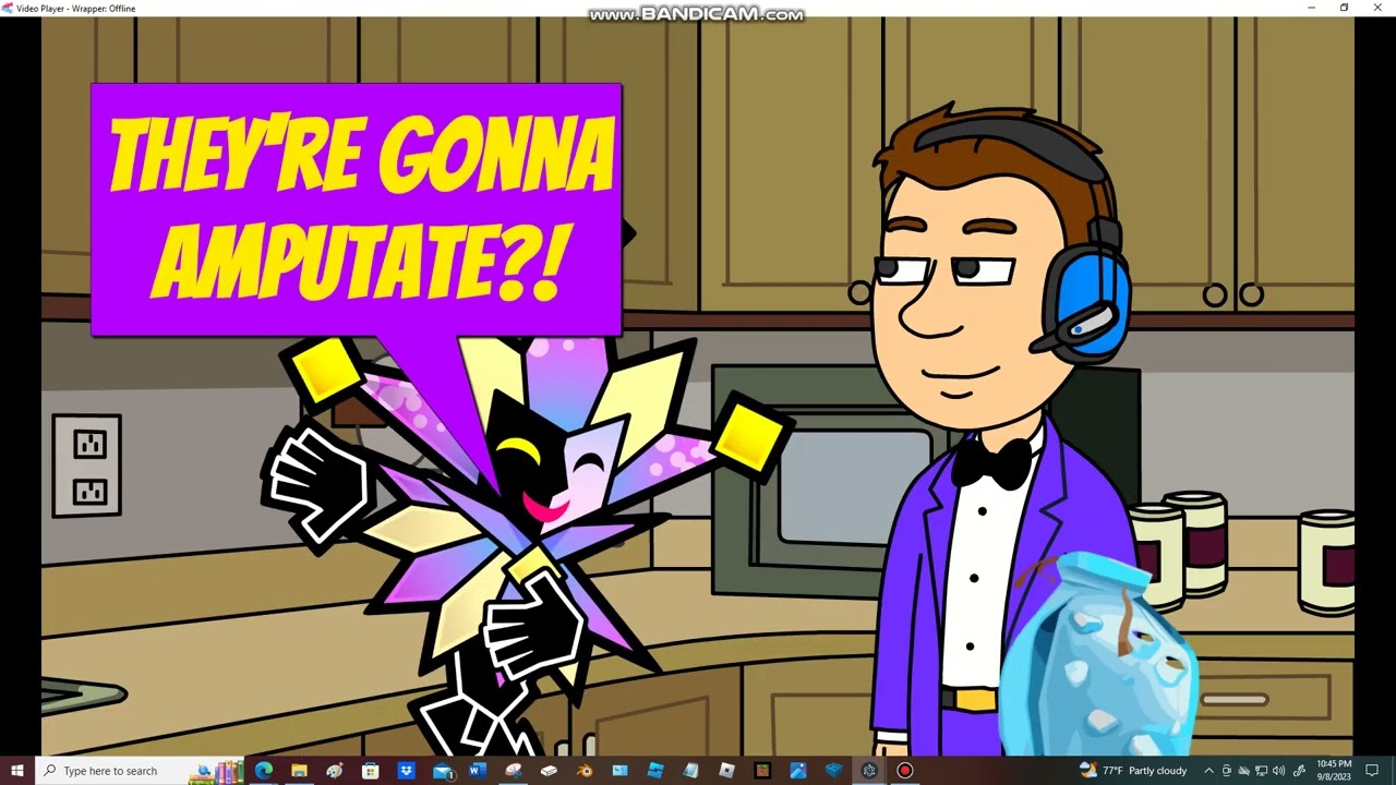 Dark Dimentio Hits Dimentio