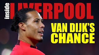 VIRGIL VAN DIJK CHANCES FOR A NEW CONTRACT