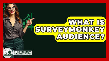 What Is SurveyMonkey Audience? - The Friendly Statistician