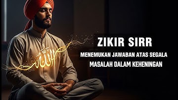 ZIKIR SIRR✨ BISIKAN ALLAH DALAM KALBU | MENEMUKAN JAWABAN ATAS SEGALA MASALAH DALAM KEHENINGAN 🌀