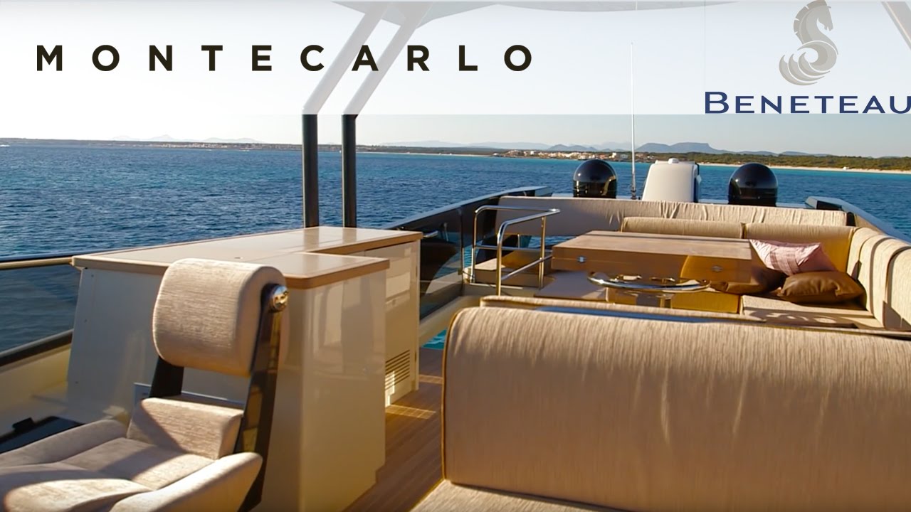 Monte Carlo 6 Powerboat by Beneteau
