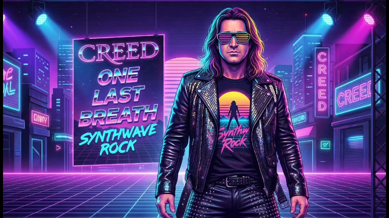 Creed – One Last Breath (Synthwave Rock Version)