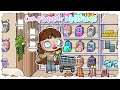 *AESTHETIC* Comprando Material Escolar 2026 🛒📚 | Avatar World | *Com Voz 🔊