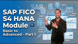 👉 SAP FICO S/4HANA Full Course – Part 1 | Basics to Advanced |